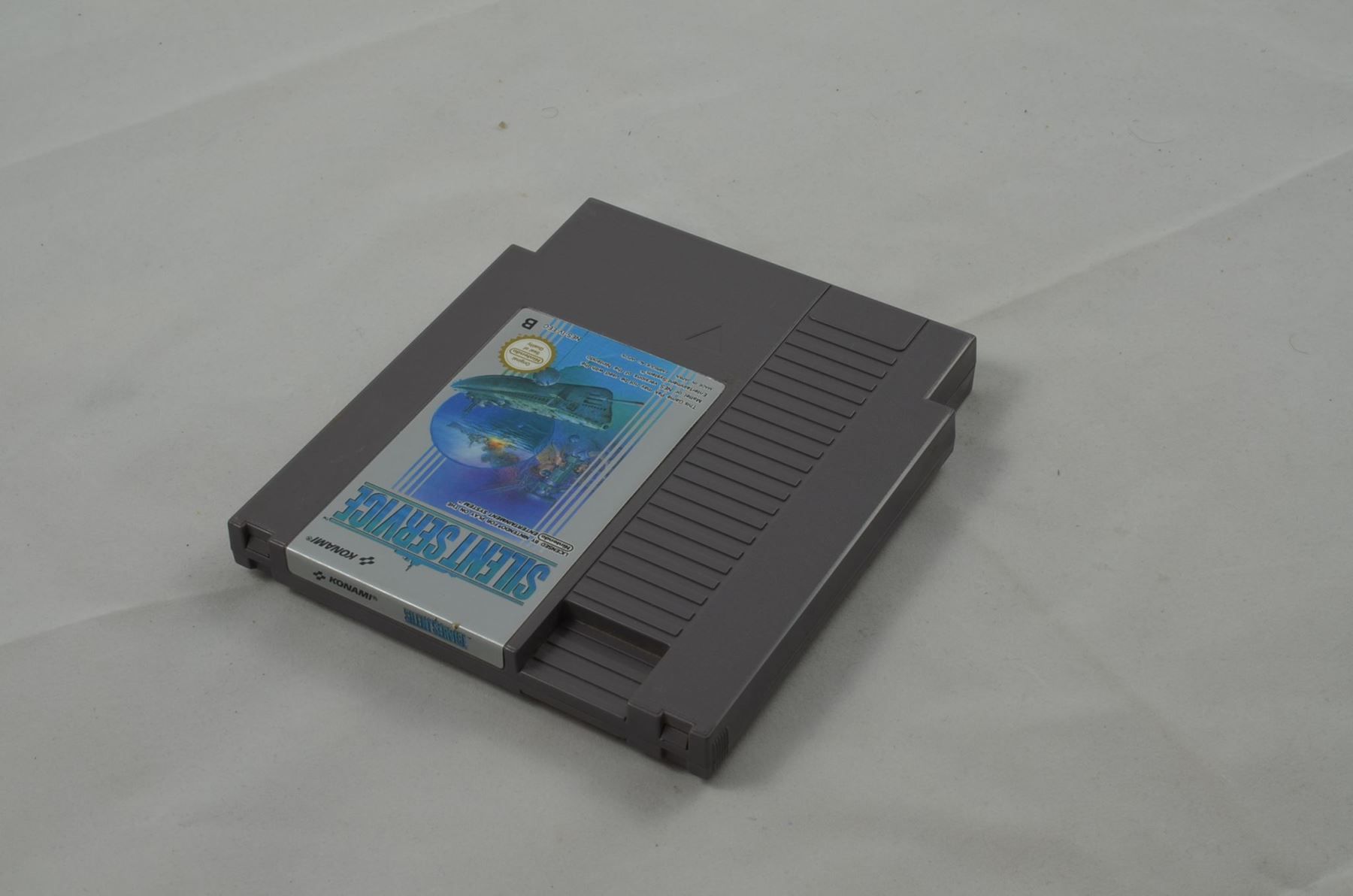 Giochi: Silent Service NES Spiel – Usato da Buchs AG venduto da SellAndBuyX