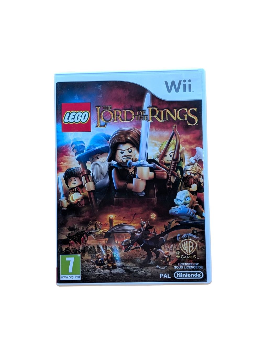 Nintendo Jeux: LEGO Der Herr der Ringe Nintendo Wii – D'occasion à Domat/Ems par IsseldorsShop
