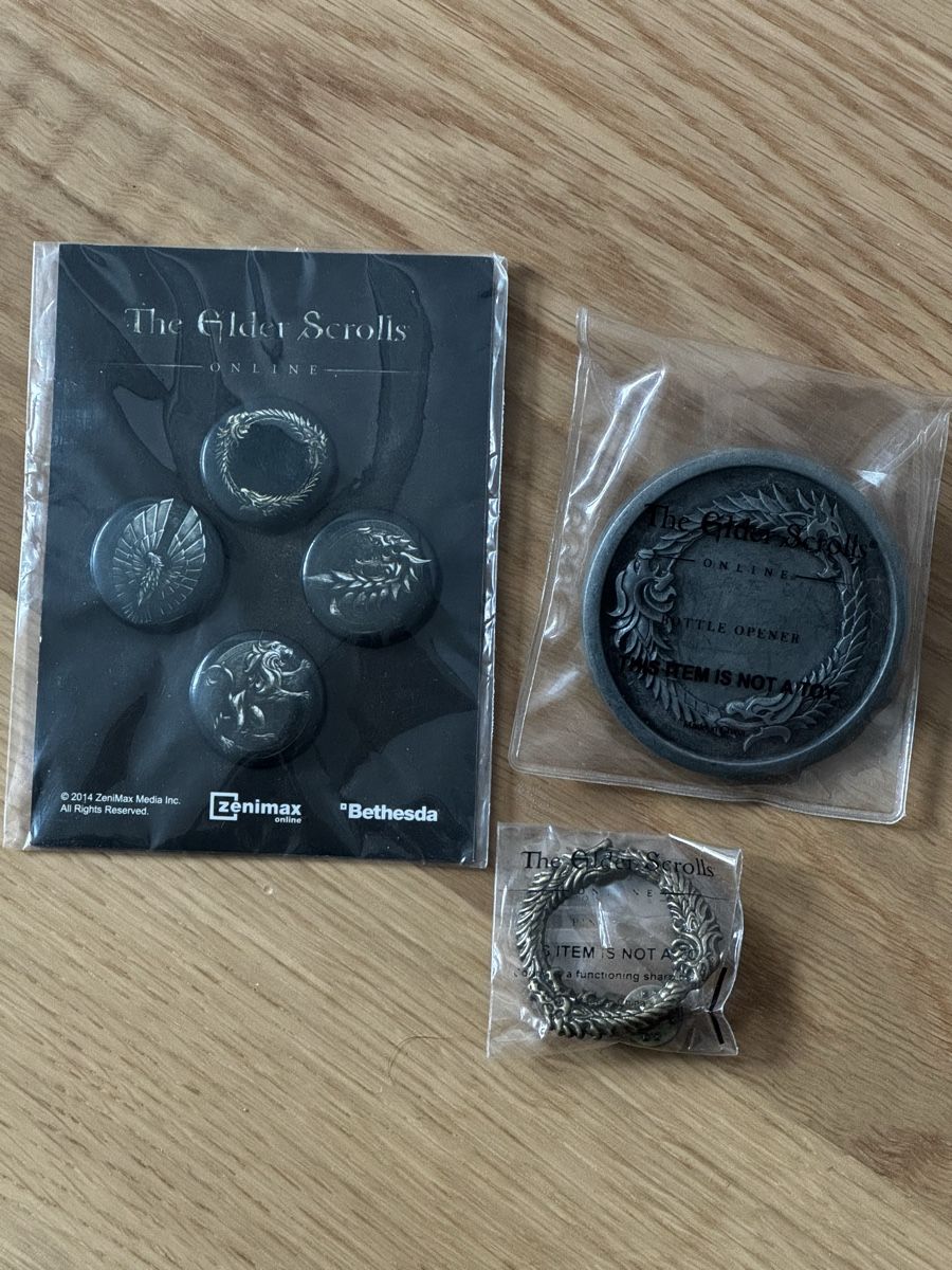 Giochi: Elder Scrolls Online Merch – Usato da Uster venduto da GamesAndStuff