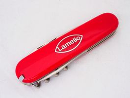 Lamello Werbe Victorinox Sackmesser Officer #WZ1