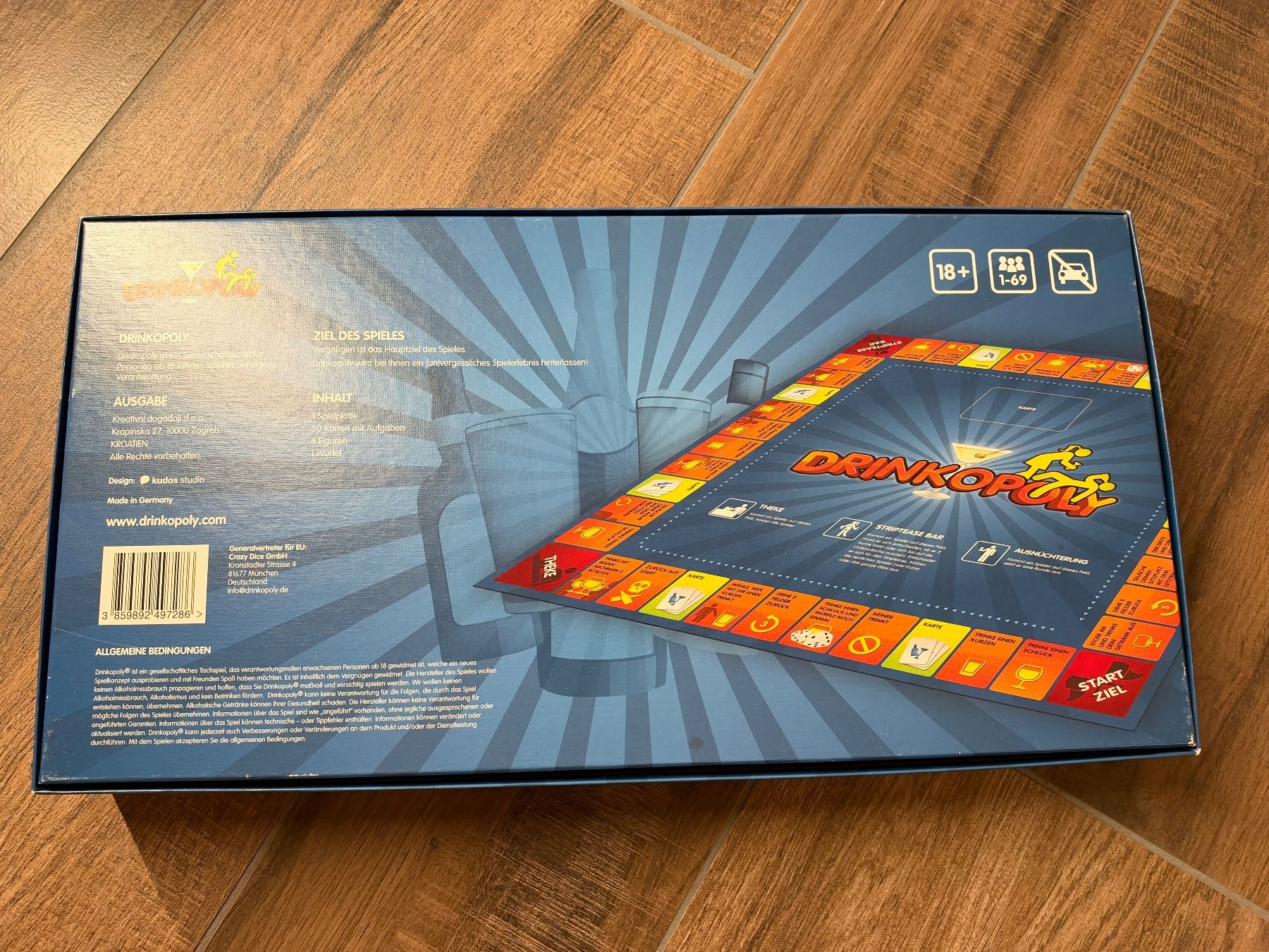 Spiele: Trinkspiele Drinkopoly + Tic Tac Toe + Hotwire – Gebraucht aus Pratteln von a23_j2gs 7