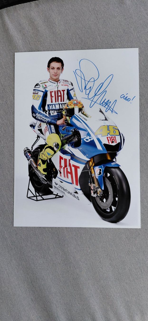 Autographes: Autogramm Valentino Rossi – D'occasion à Schmerikon par Olympia04