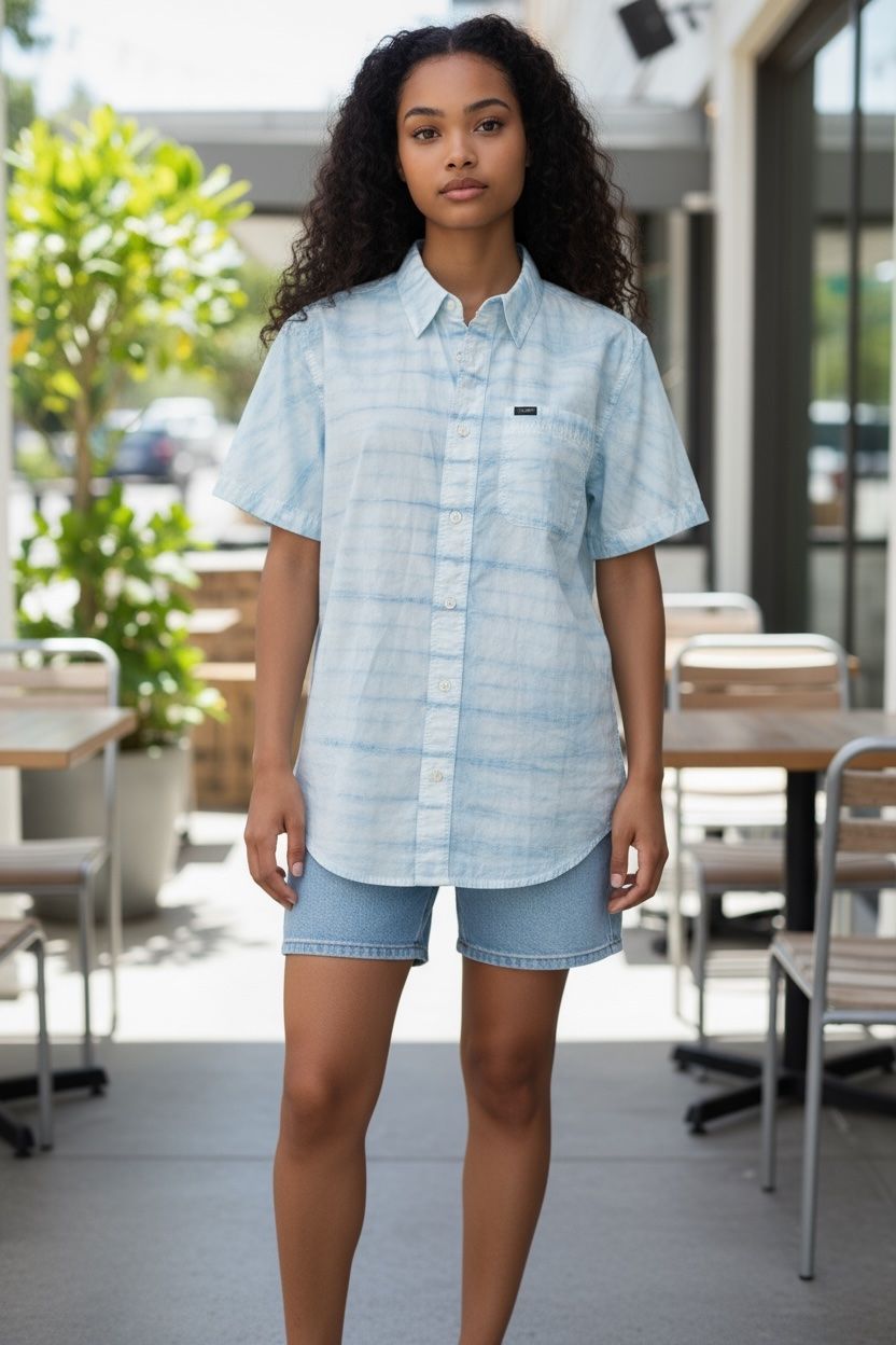 Lee Blusen: Lee chemise bleu ciel neuve – Neu und originalverpackt aus Vuisternens-Romont von gol_xp6p 2