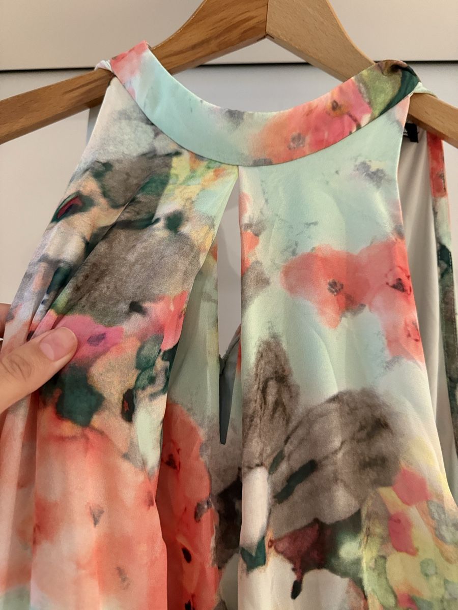 Vestiti: Vera Mont Sommerkleid Gr. 34/36 – Usato da Volketswil venduto da habibeoez 2