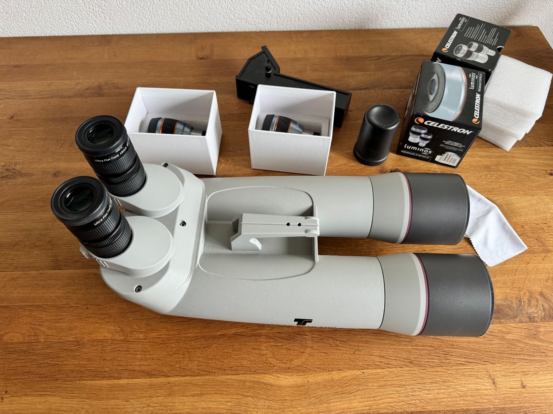 Jumelles: APM 82 mm SA Fernglas 90 – D'occasion à frauenfeld par tia01 8