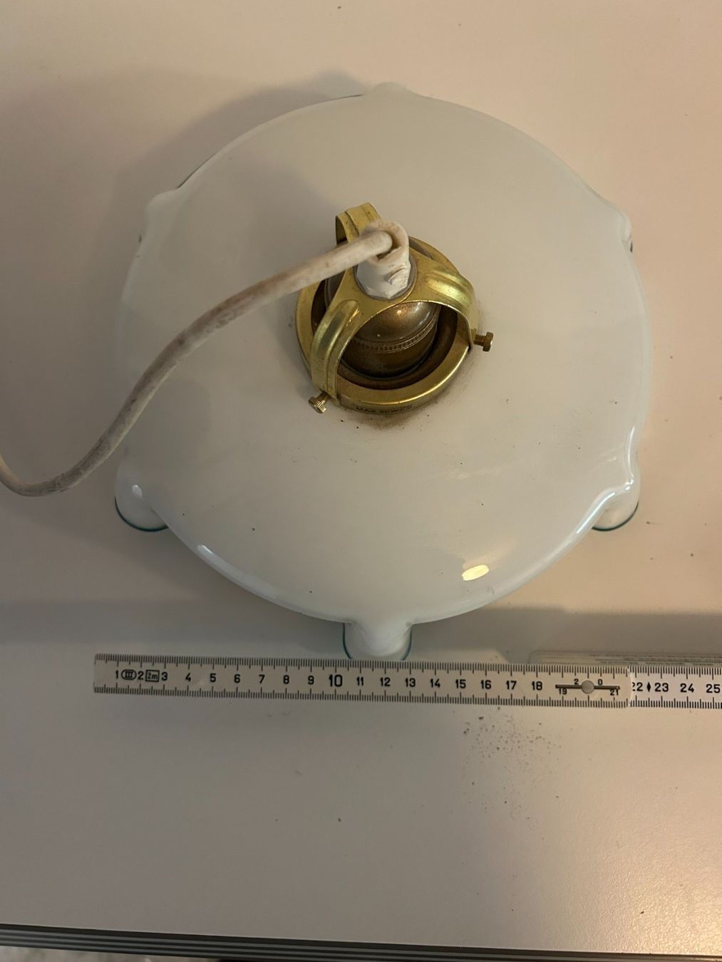 Lampen: Lampe, antik – Gebraucht aus Luzern von Hybase99 1
