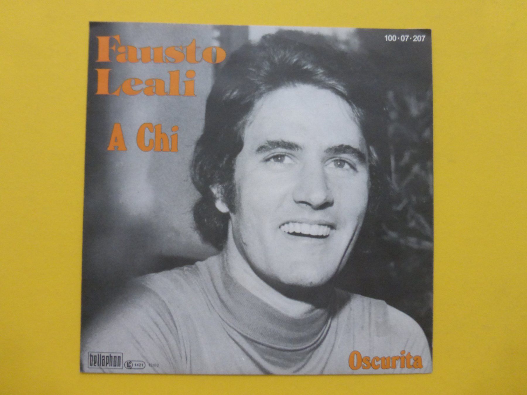 Dischi in vinile: Fausto Leali – A Chi – Usato da Zürich venduto da Swiss57 1