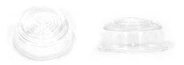 2x Ersatzglas WAS Lichtscheibe Glas WAS 269B zu Lampen W21