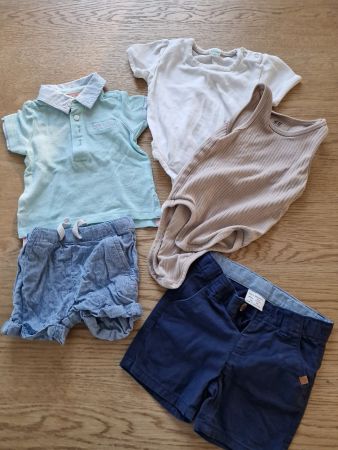 Kleiderpaket Sommer 3-6 Mo grösse 68 Zara, HM