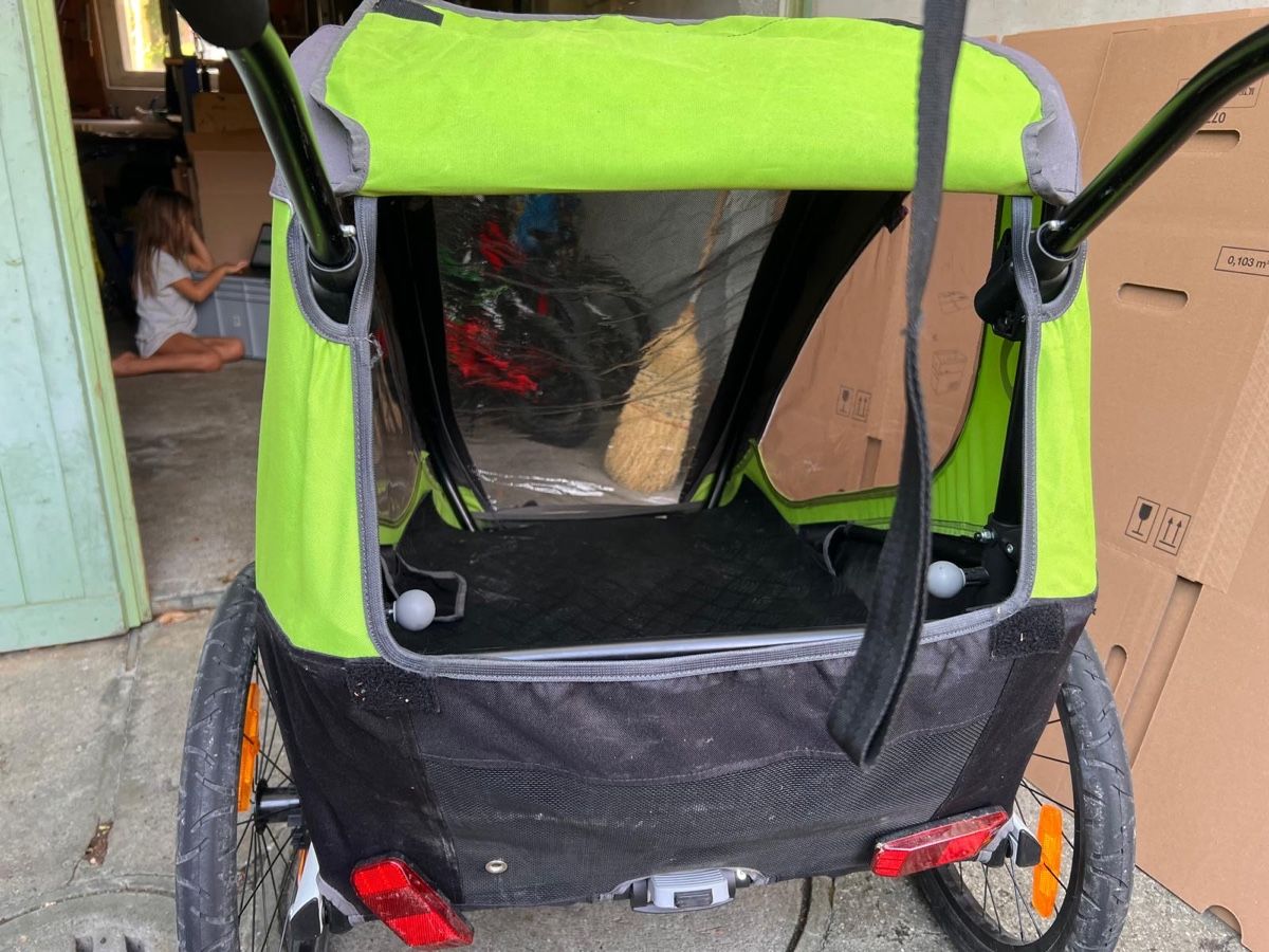 Hamax Anhänger: Veloanhanger  – Gebraucht aus Erlinsbach von 11y_g5fb 5