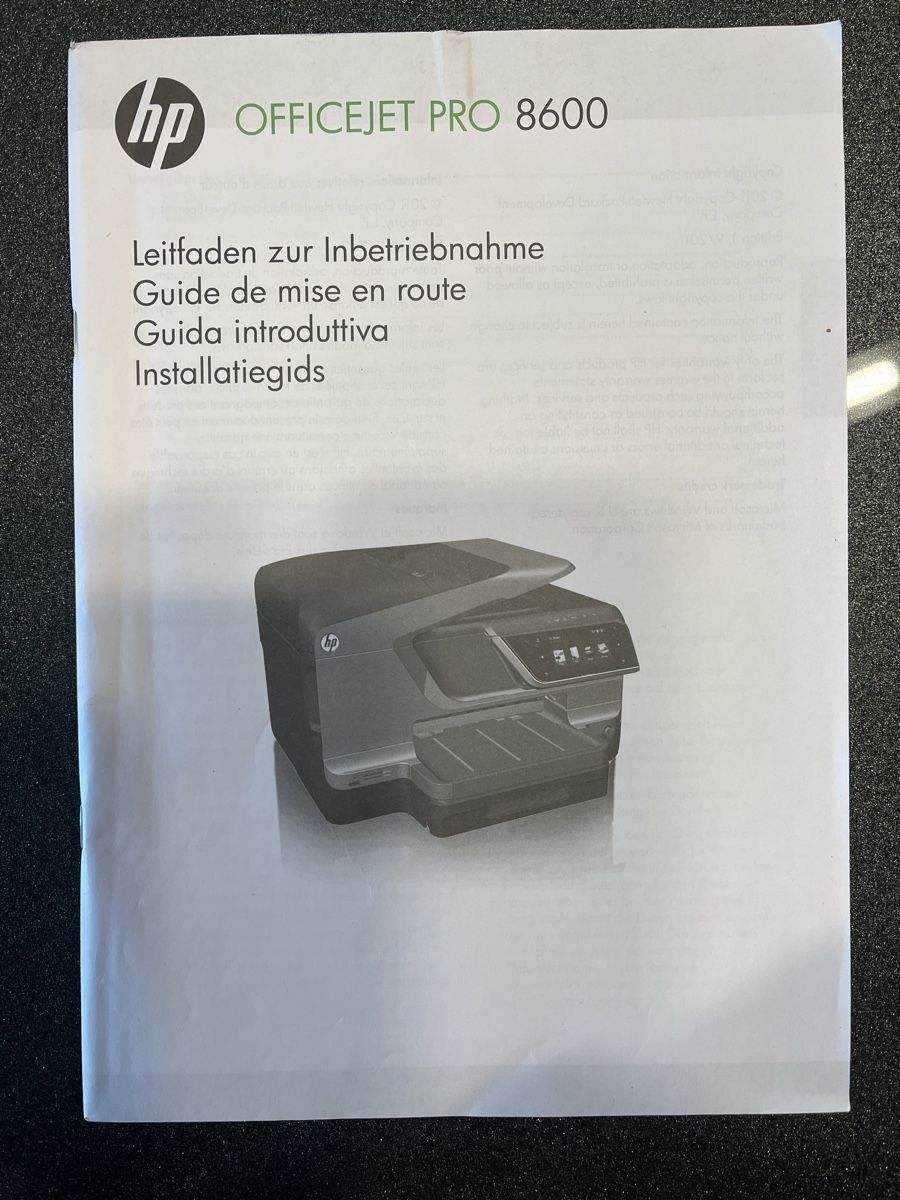 Hewlett Packard Drucker: HP Drucker – Gebraucht aus Alterswil FR von  2