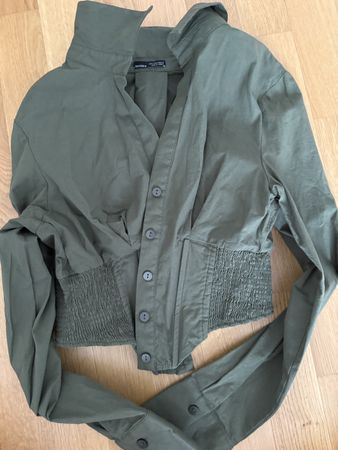 Bluse Grün
