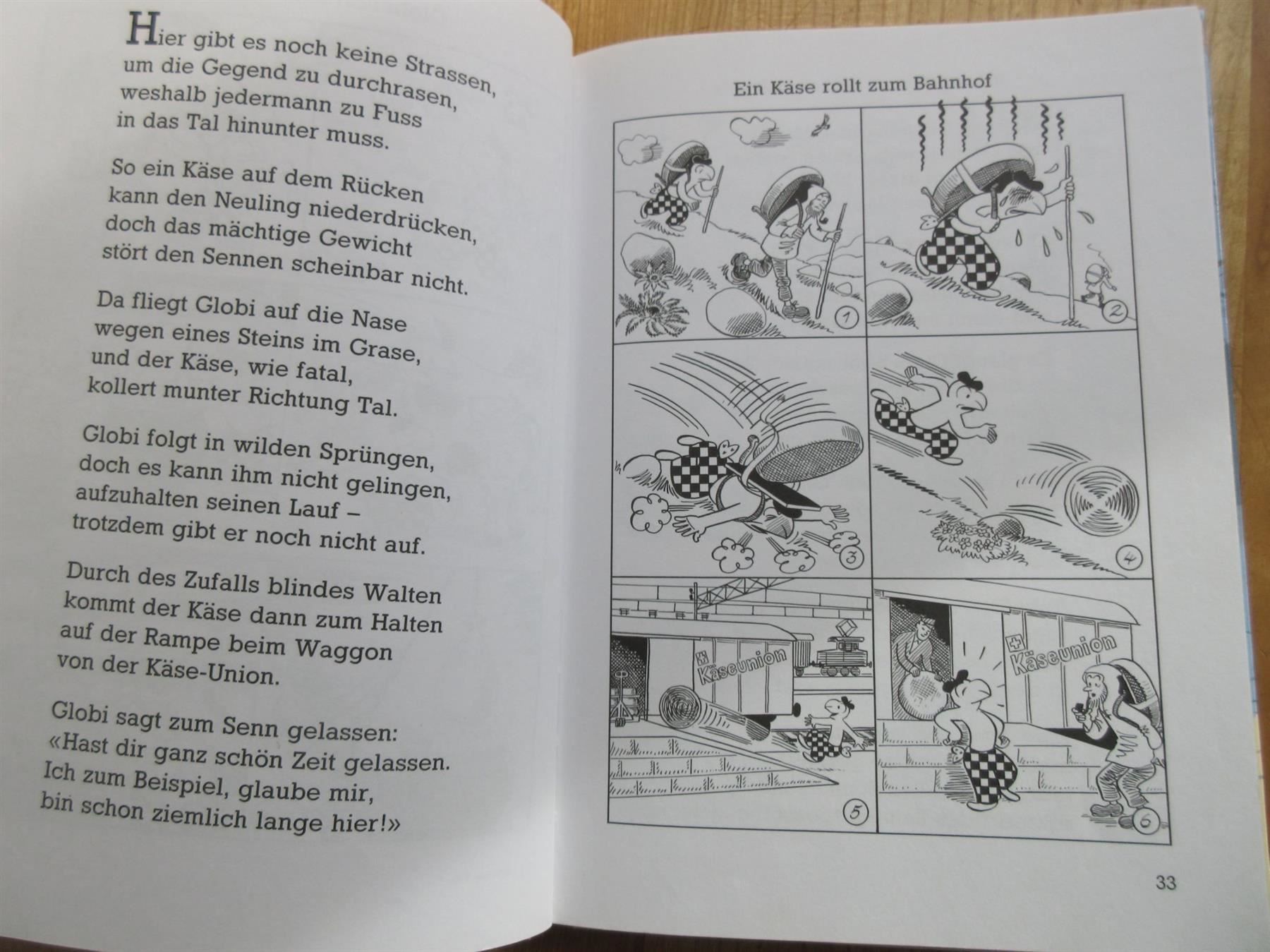 Libri: Globis abenteuerliche Schweizer Reise, 1997 – Usato da Binningen venduto da Oldfashion 4