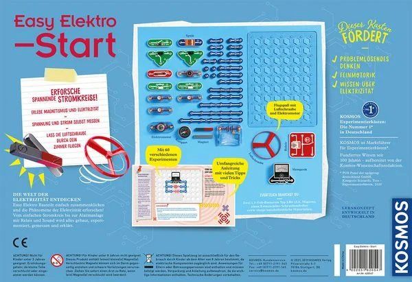 Jeux de construction: KOSMOS - Easy Elektro - Start – Neuf avec emballage d'origine à Frauenfeld par ibkl5512 1