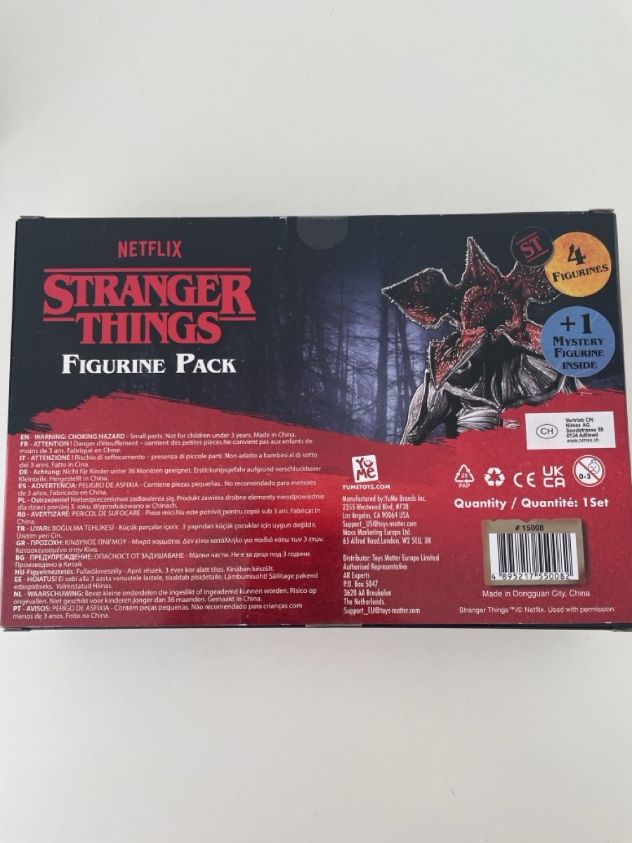 Giocattoli: Stranger Things Set - ungeöffnet!  – Nuovo e nell'imballaggio originale da Buchs venduto da Moni_ka. 6