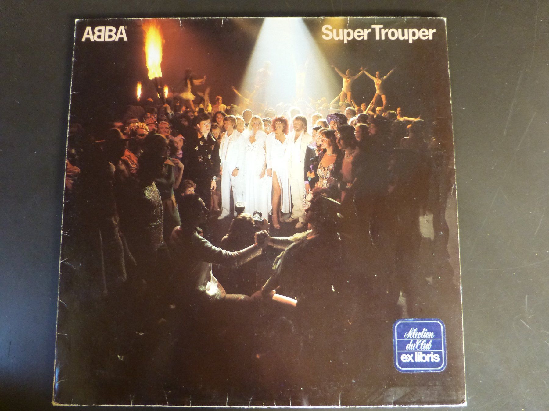 Schallplatten: ABBA - Super Trouper / Vinyl LP – Gebraucht aus Füllinsdorf von Kapellie