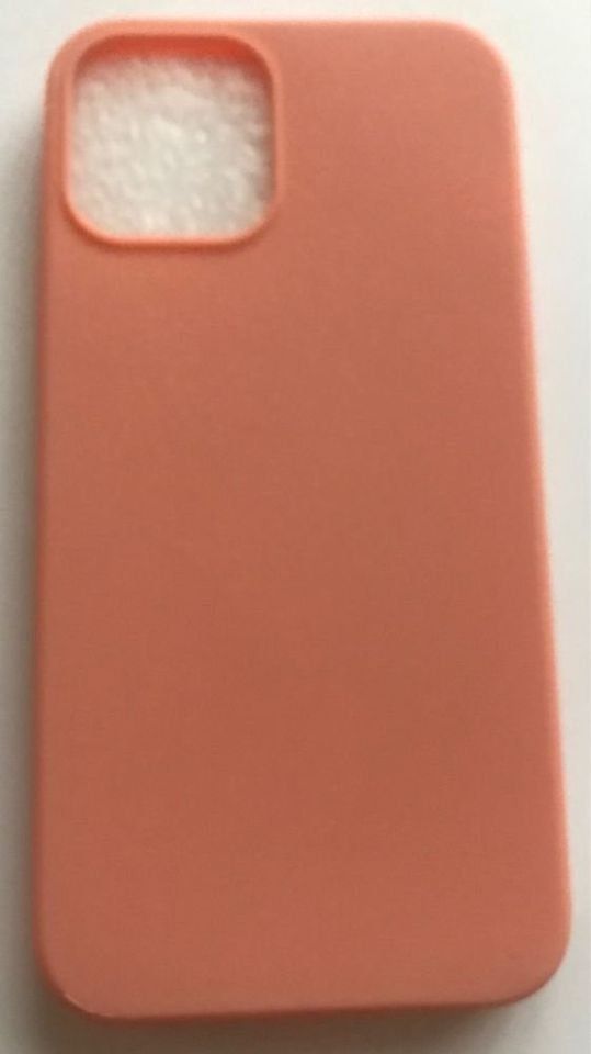 Cover & Protezioni schermo: iPhone 12/12 Pro Silikon Case Lachs – Nuovo (secondo la descrizione) da Bassersdorf venduto da maga1g