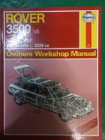 Oldtimer Rover 3500  V8 Werkstatthandbuch in Englisch