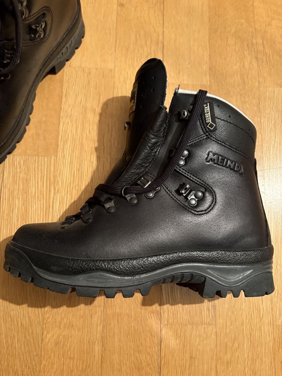 Meindl Scarpe da uomo: Meindl Army Gore GTX Wanderschuhe – Nuovo (secondo la descrizione) da Münchenbuchsee venduto da goose87 1