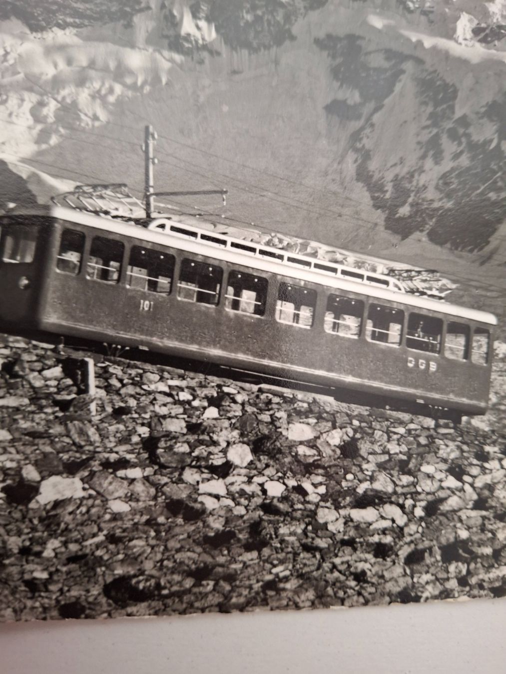 Ansichtskarten: AK Zermatt Gornergratbahn Triebwagen & Breithorn, Gyger – Neu (gemäss Beschreibung) aus Dietikon von Hwengi 2