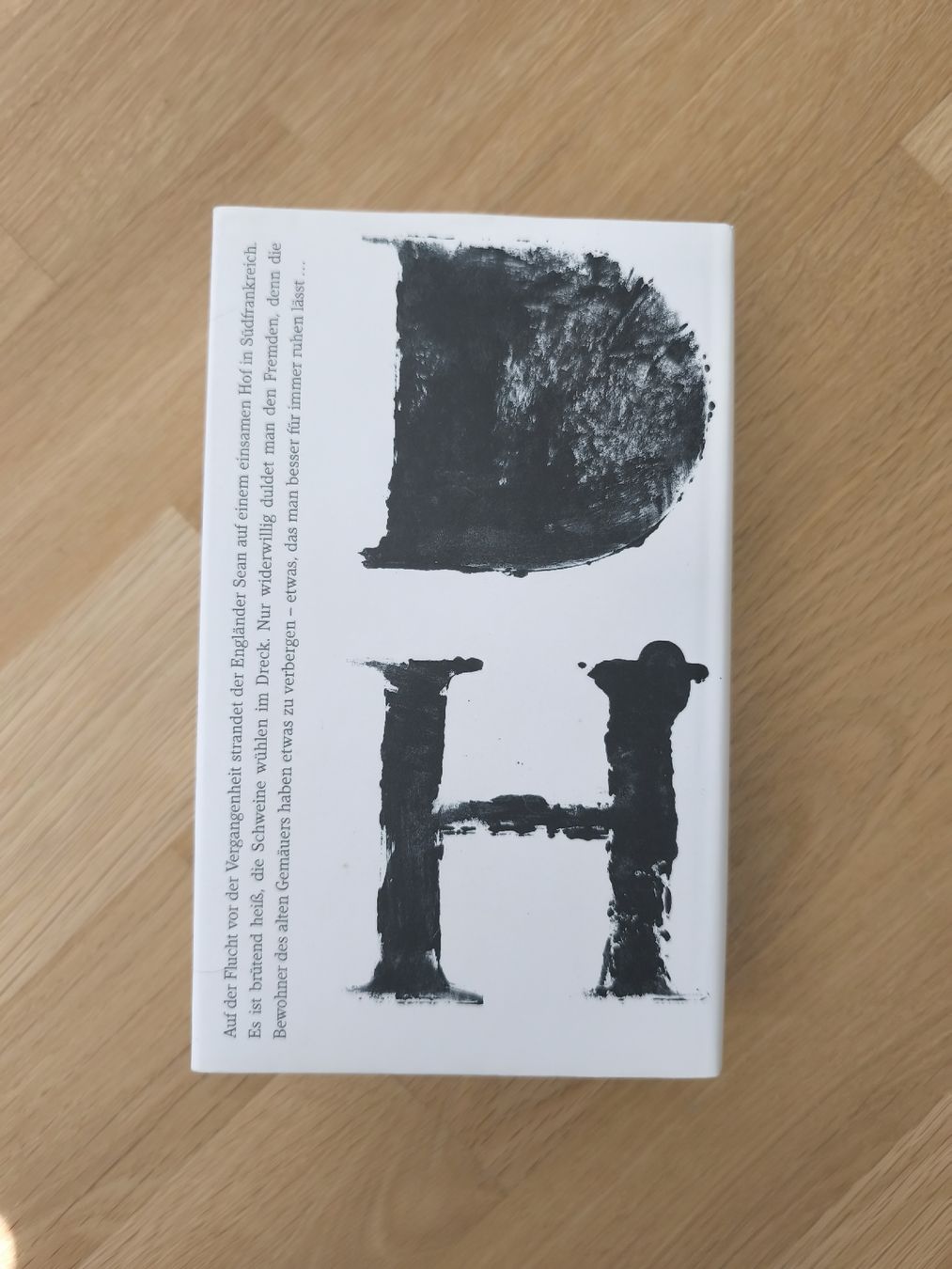 Libri: Simon Beckett, Der Hof – Usato da Bern venduto da mar_j8r6 1