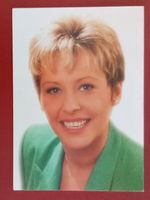 Margarethe Schreinemakers Autogramm signiert Fotopostkarte