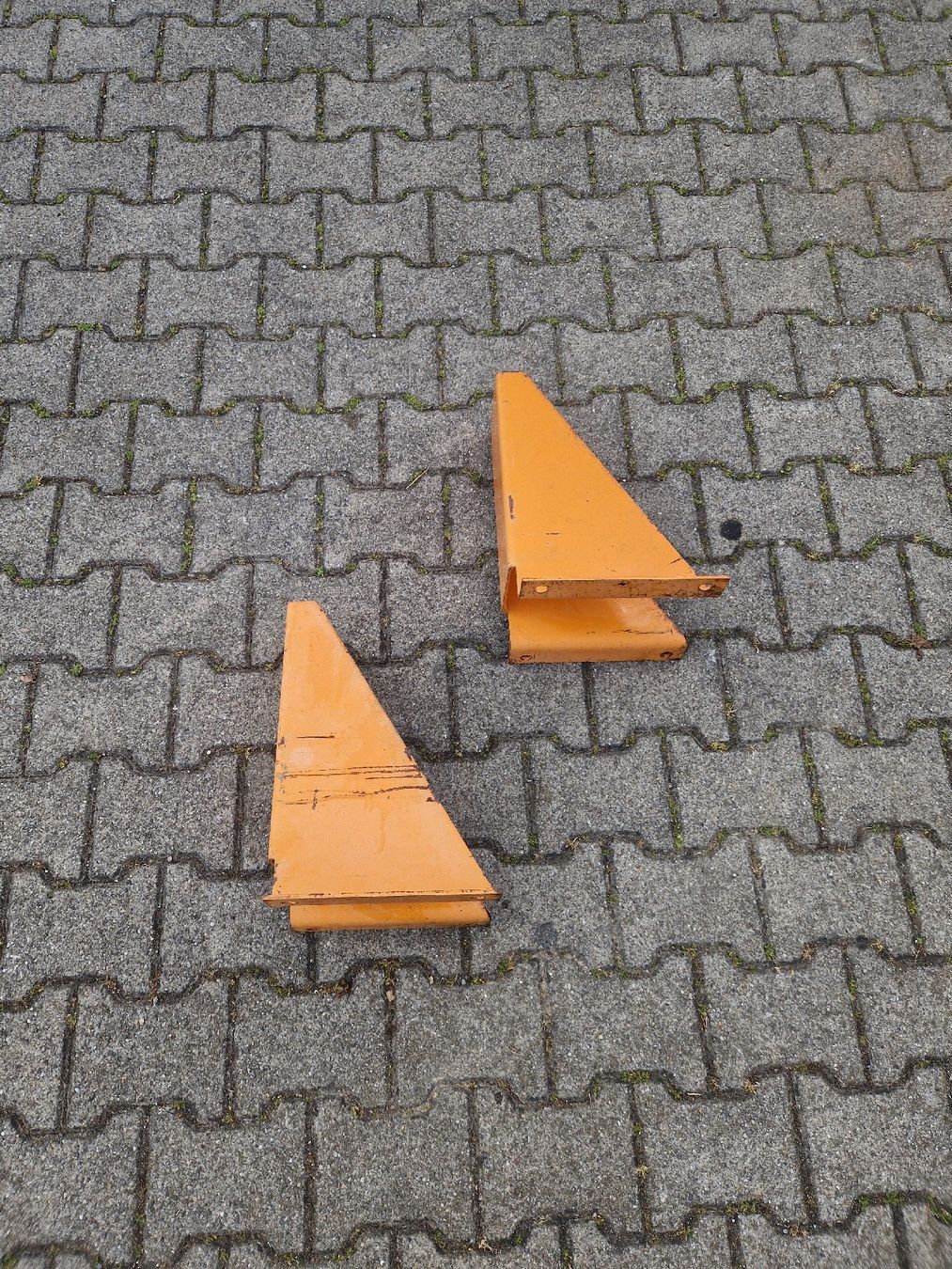 Scaffali: Anfahrschutz Palettengestell – Usato da Grosswangen venduto da lar_9lz7 2