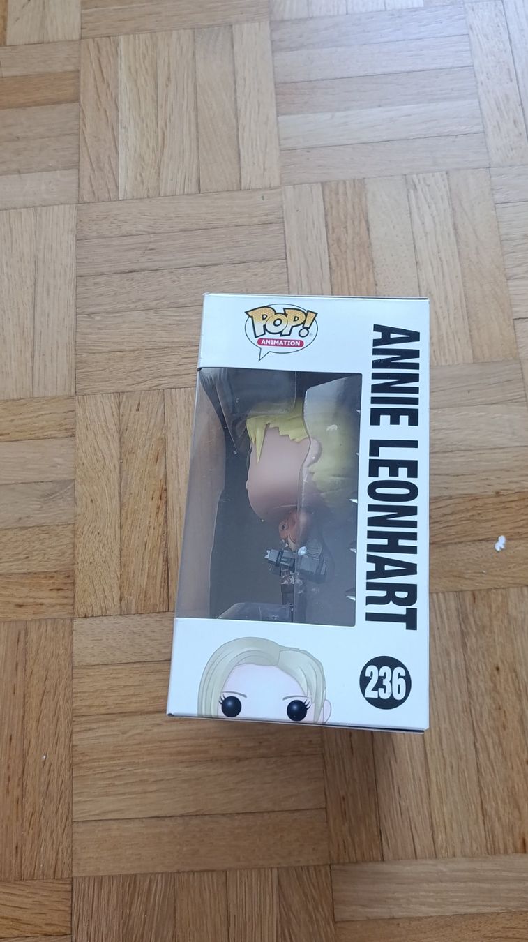 Funko Statuette: Funko Pop Attack on Titan - Annie Leonhart #236 – Nuovo (secondo la descrizione) da Spiez venduto da Stey 1