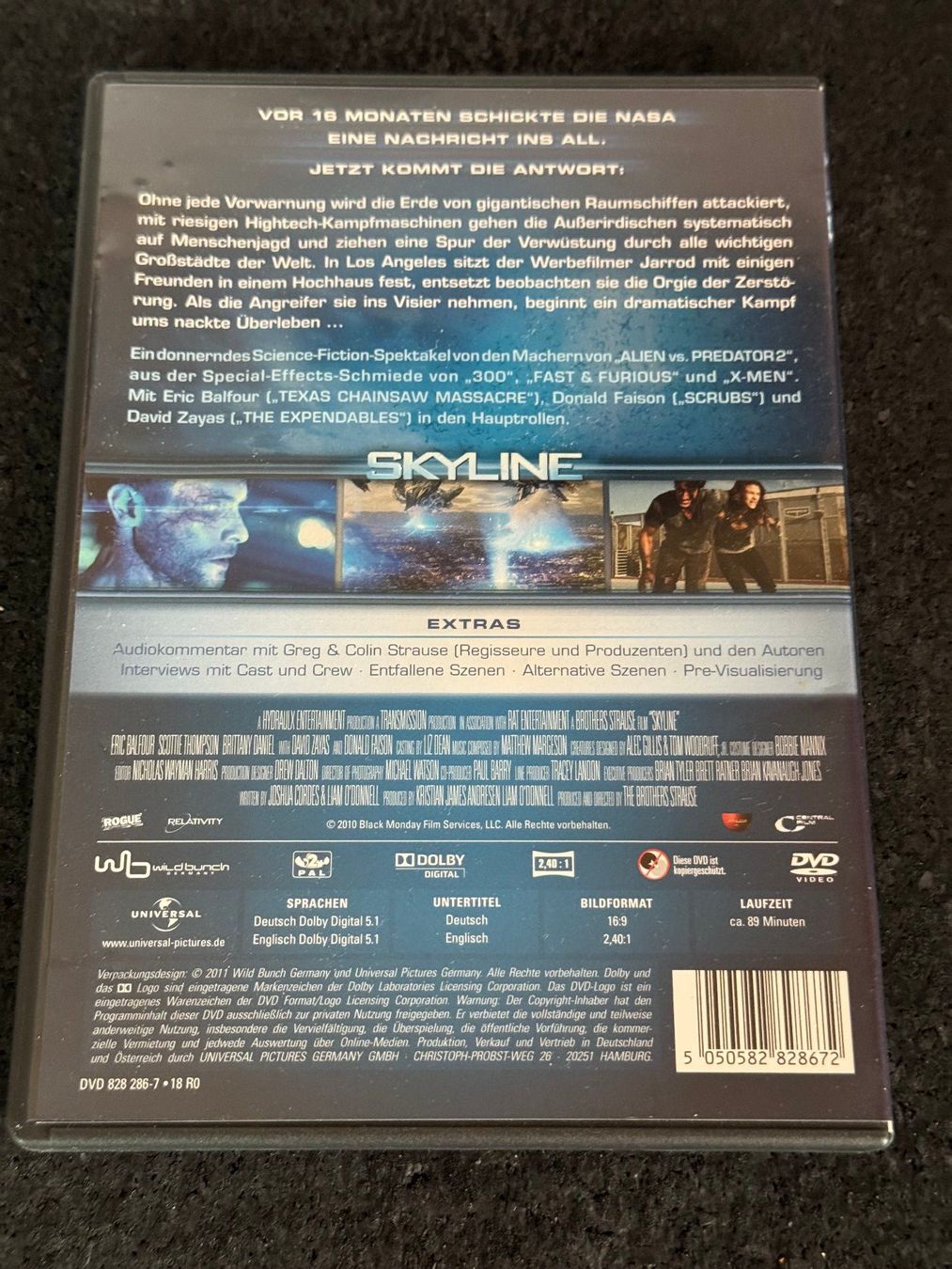 Tutti i DVDs: Skyline SciFi DVD DE/EN – Usato da Fribourg venduto da tschjoly 1