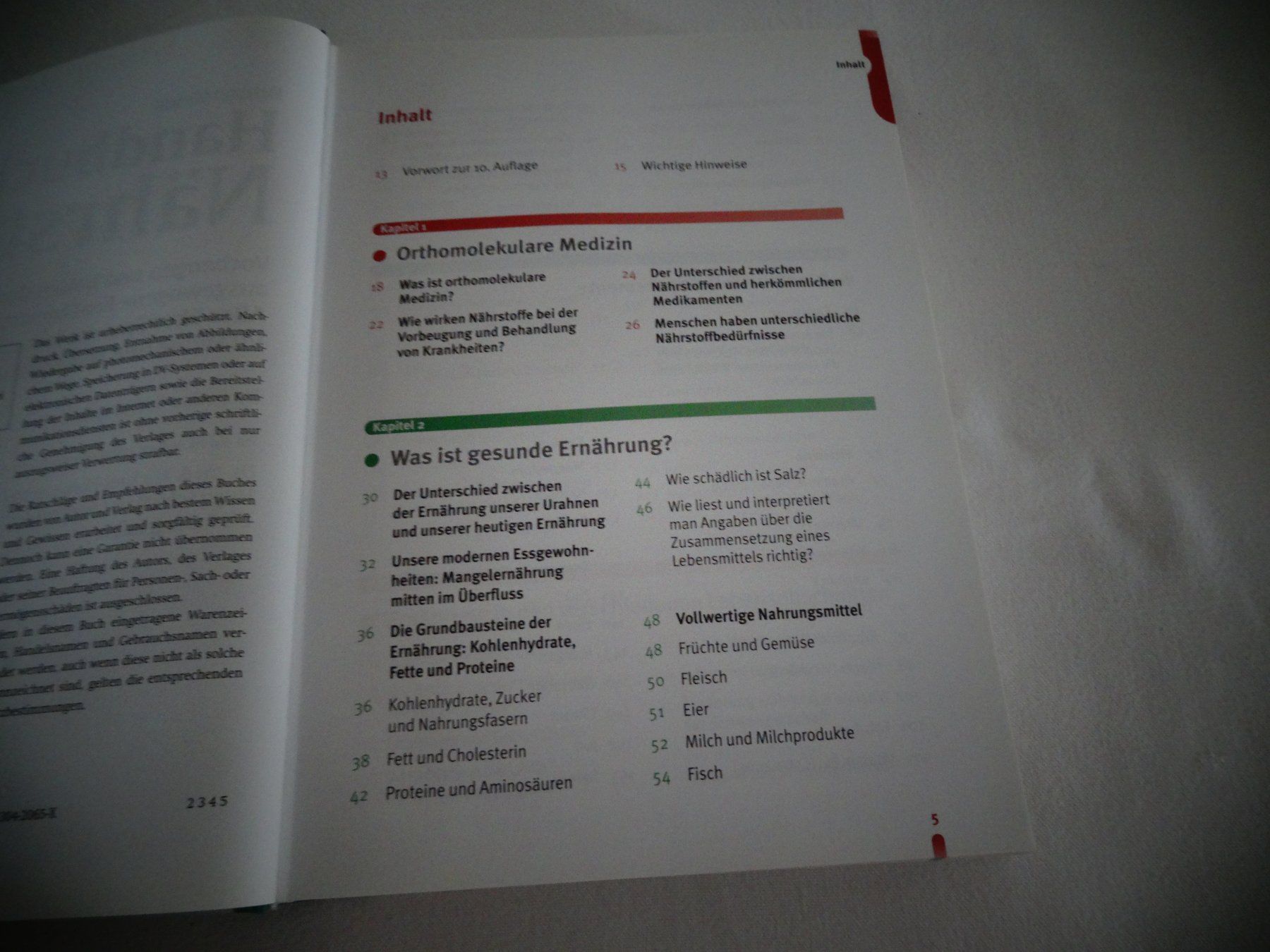 Libri: Handbuch Nährstoffe Burgerstein – Usato da Neerach venduto da jenny062 3