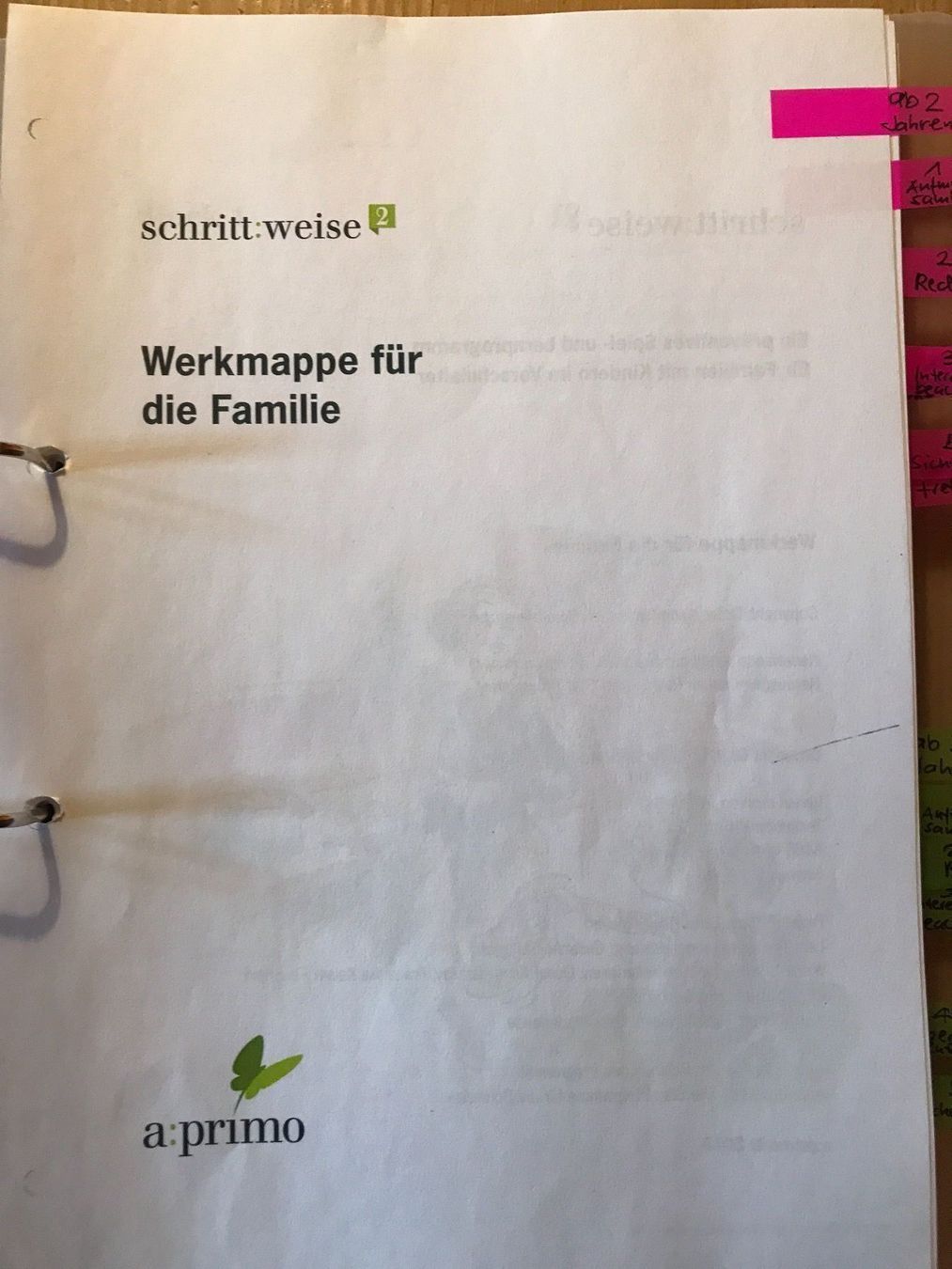 Libri: Schrittweise 2 & 3 aprimo – Usato da Schliern b. Köniz venduto da Corinu59 1