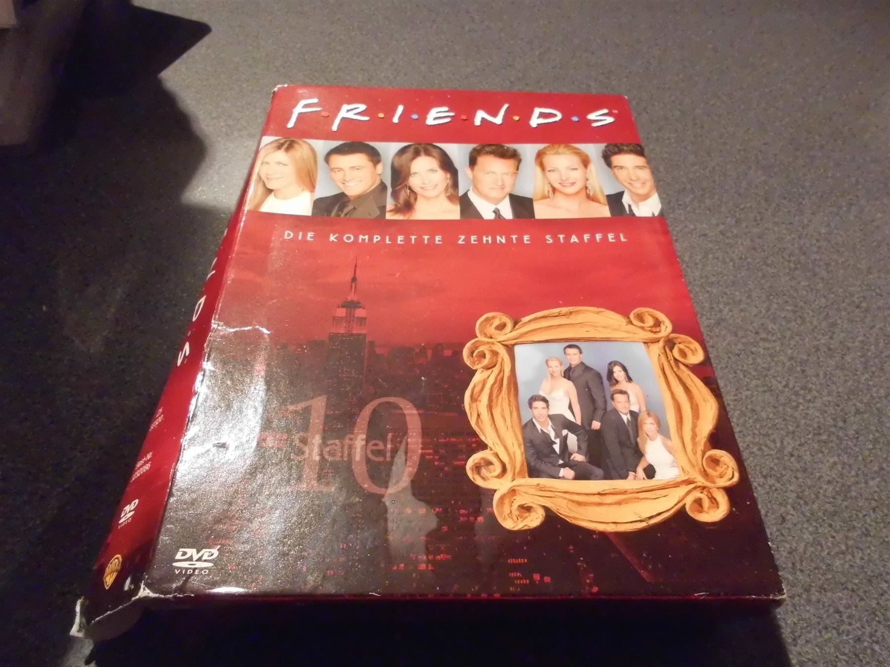 Tous les DVDs: DVD Friends, Stafffel 10 – D'occasion à Zürich par abraxas1291