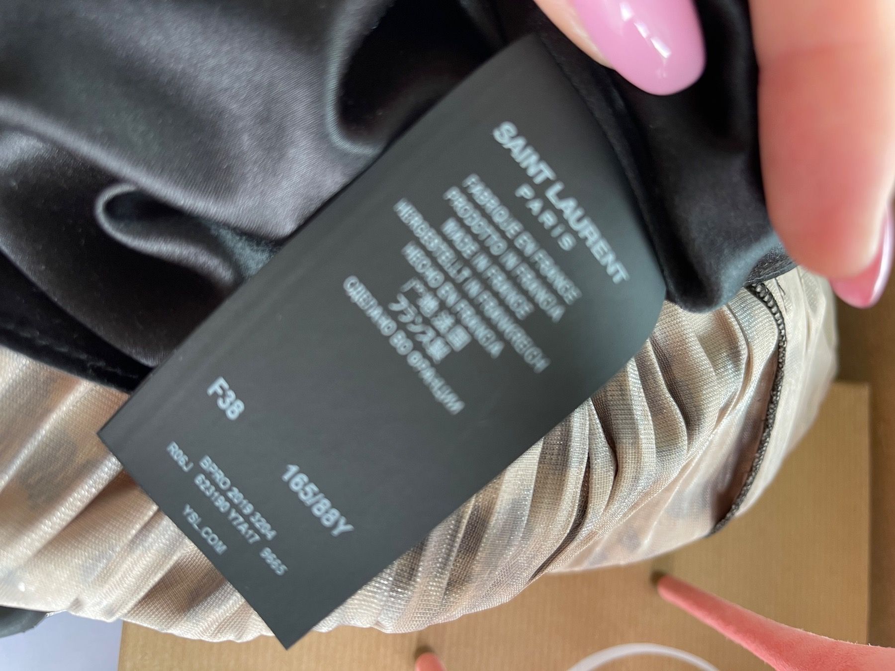 Saint Laurent Robes: Saint laurent Kleid – D'occasion à Agra par Milena_L 4