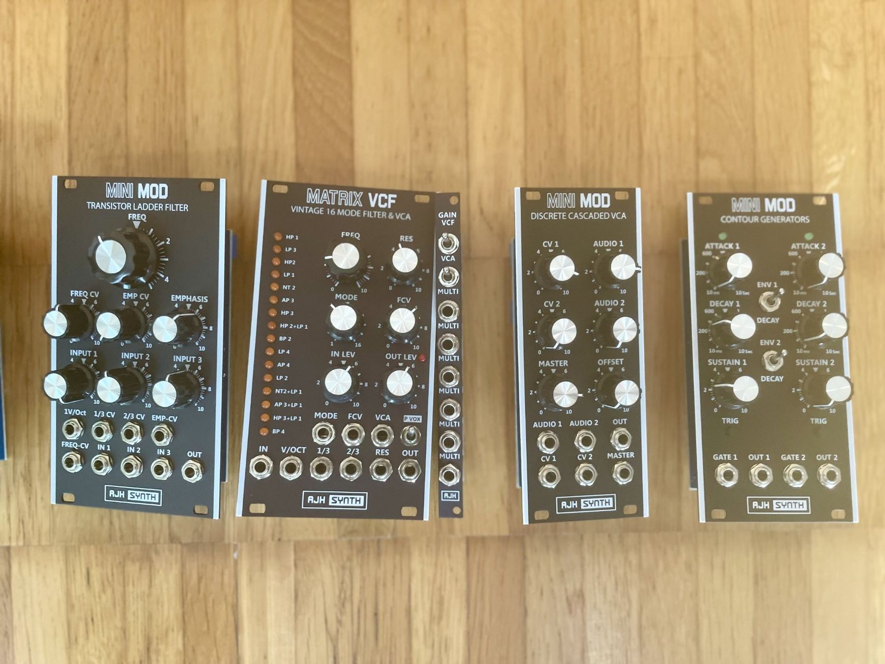 Strumenti musicali: AJH Synth Minimod Bundle – Usato da Niederglatt ZH venduto da Bluevortex 3