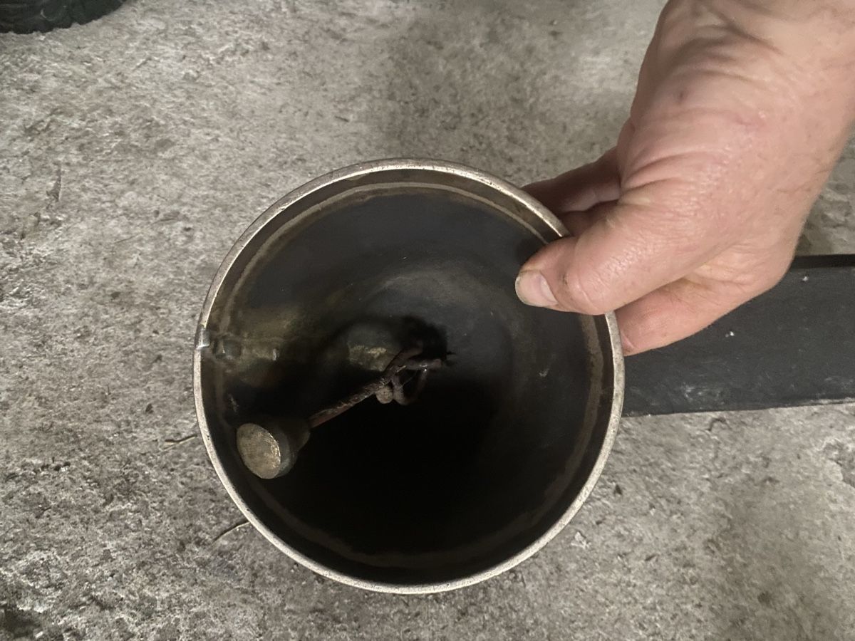 Campanacci mucche: Glocke Schelle – Usato da Menzingen venduto da Edelmuni7 4