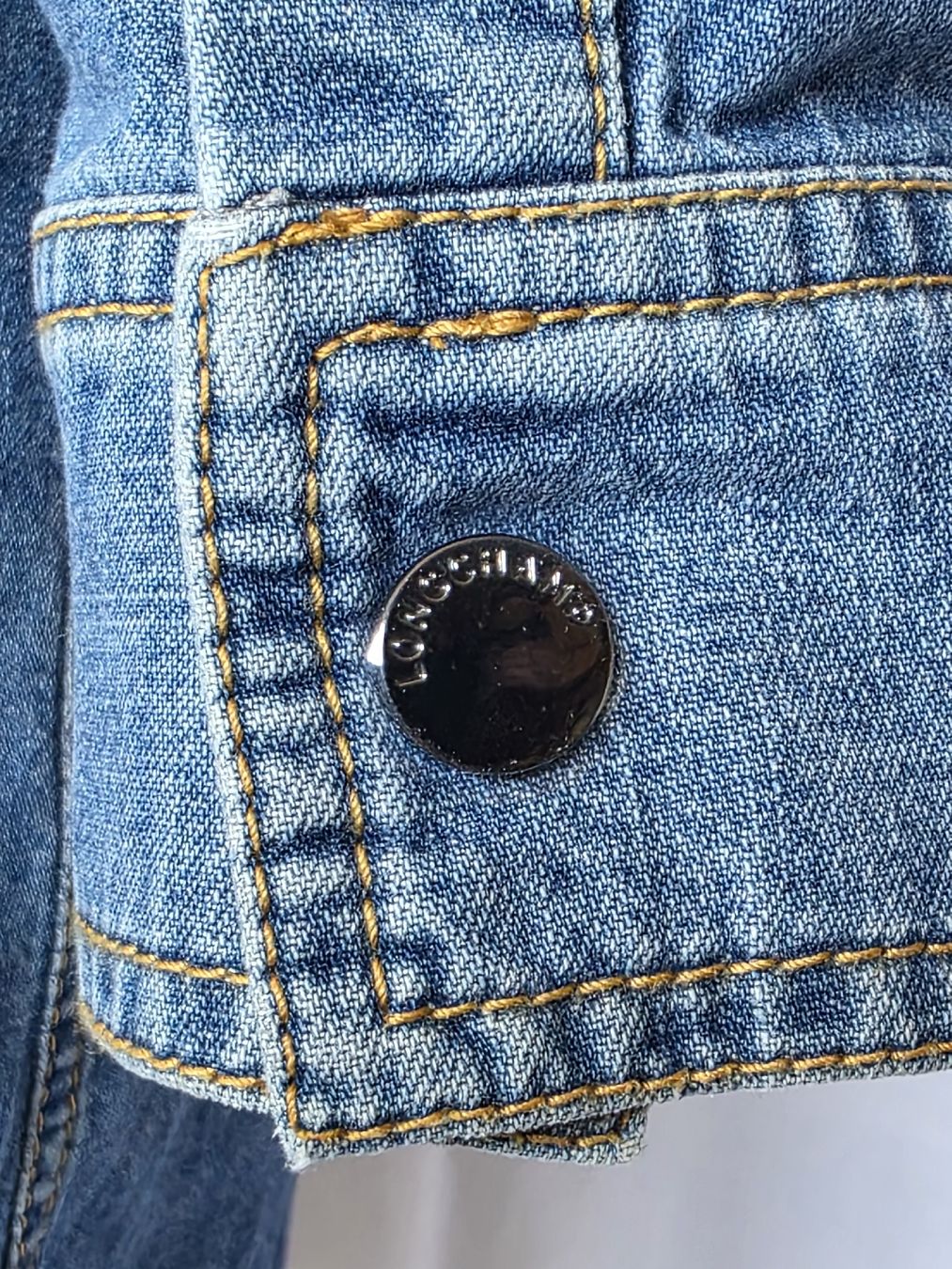 Longchamp Vestiti: Denim Kleid-LONGCHAMP – Nuovo (secondo la descrizione) da Pfäffikon SZ venduto da hrs_k2tn 4
