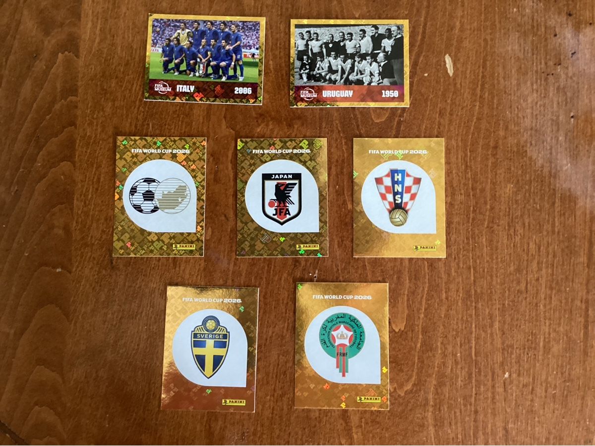Panini Cartes à collectionner: Panini FWC 2026 – Neuf (Voir description) à Orvin par Abydos01