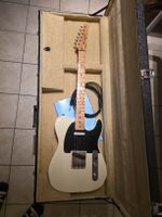 E-Gitarre Maybach Telecaster weiss mit Koffer gebraucht