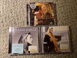 3x Diana Krall (1x SACD-Format)