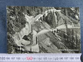 STEINALP AN DER SUSTENSTRASSE URI AK