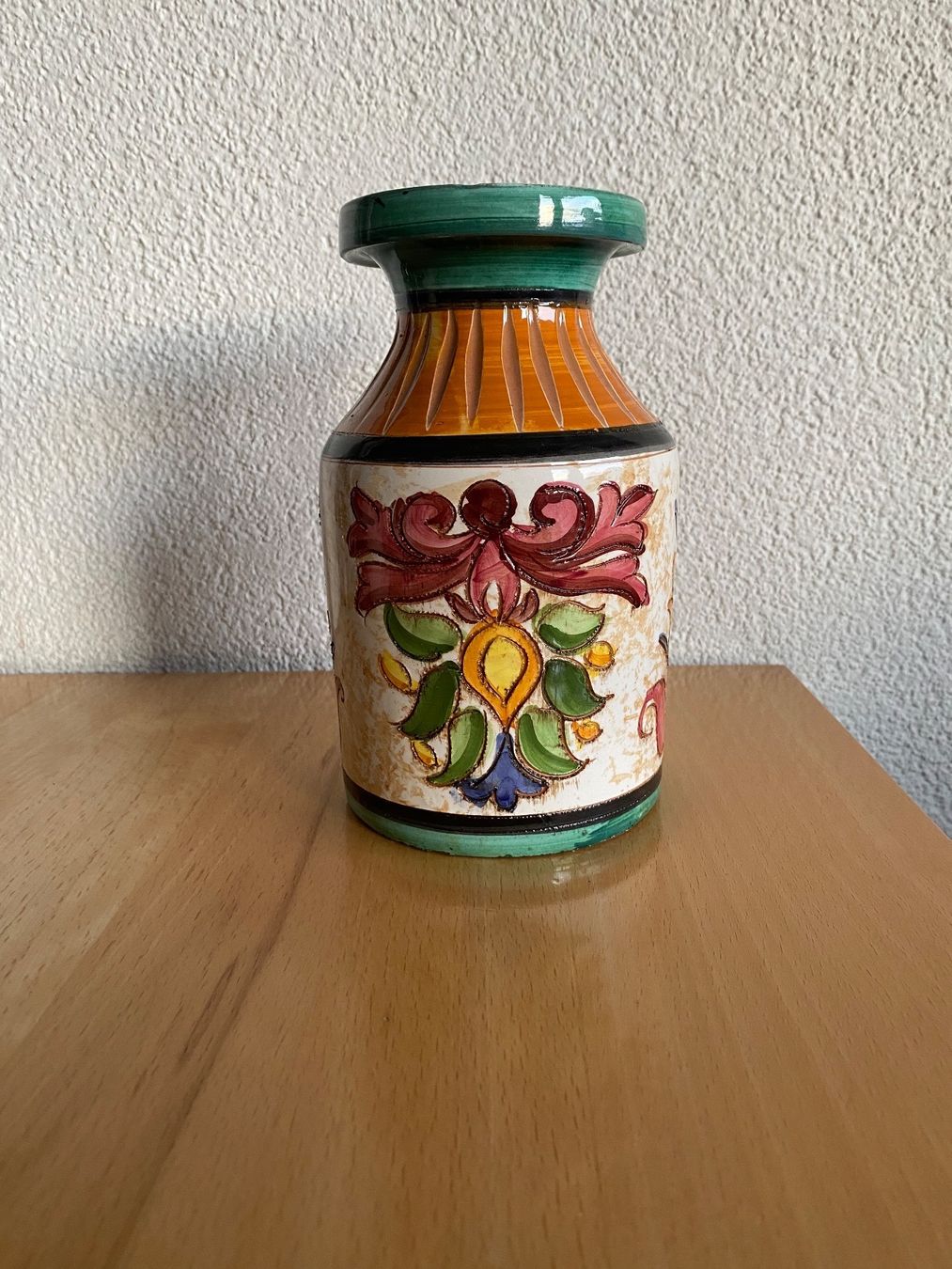 Vasen & Gefässe: ältere schwere Keramik Vase Handarbeit – Gebraucht aus Schwarzenburg von Michellu 6