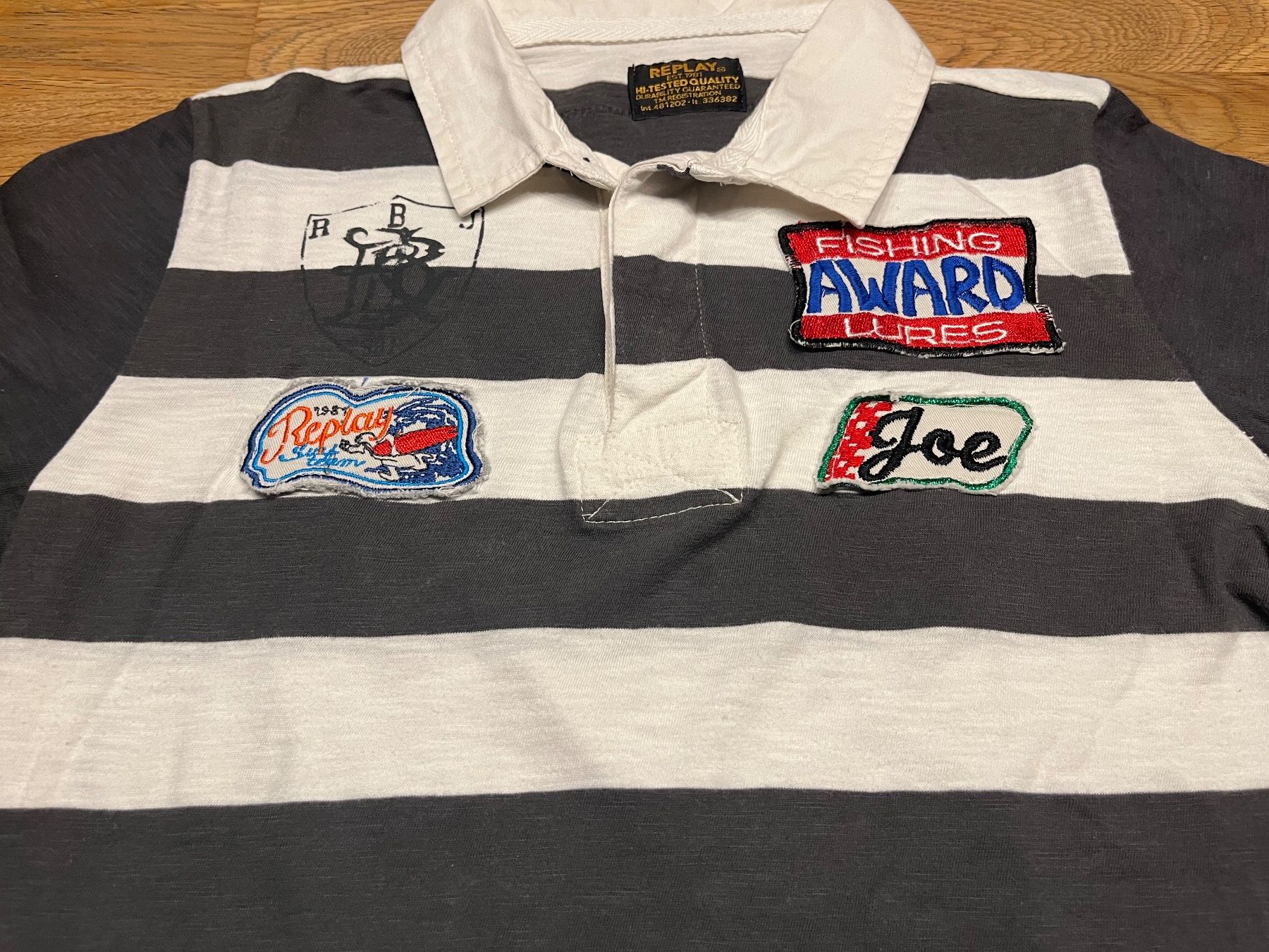 Replay Camicie, T-shirt & Polo: Replay Poloshirt Gr.140 – Usato da Oberdorf SO venduto da sa-na 1