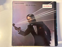 Chris de Burgh - Man On The Line, Vinyl Schallplatte