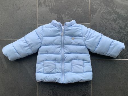 Schöne Mädchen Winterjacke Grösse 70