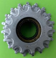 Regina CX-Leerlauf/ stahl / 6fach / 13-19