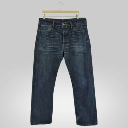 Levi's 501 Jeans – Dunkelblau – Gr. W36 L36 – Top Zustand