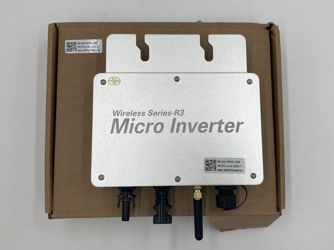 Inverter: Wireless Series-R3 | Wechselrichter | Silber – Nuovo (secondo la descrizione) da Wittenbach venduto da Restwert_St-Gallen