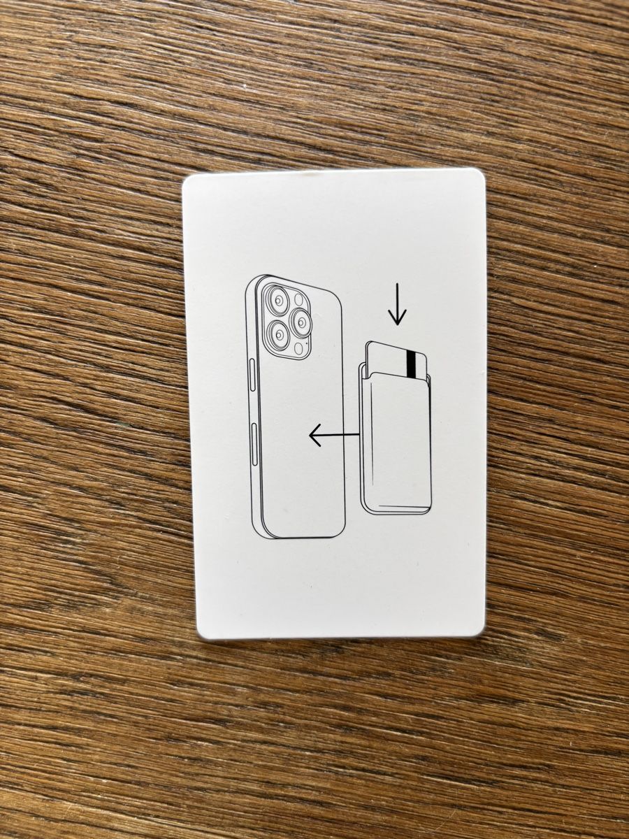 Portafogli: iPhone Wallet Leder Schwarz ohne OVP – Nuovo e nell'imballaggio originale da Nottwil venduto da jon_wg27 2