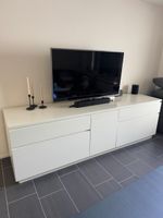 Interlübke Sideboard weiss Schubladen guter Zustand