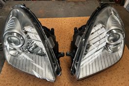 SLK R171 Xenon Scheinwerferset